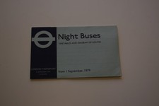 London Transport Timetable -