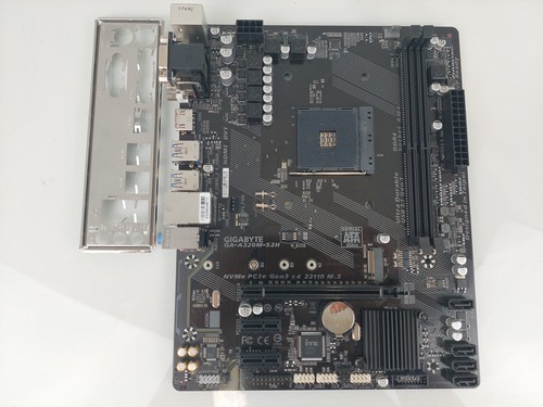 Gigabyte a320m s2h socket - ga-a320m-s2h,
