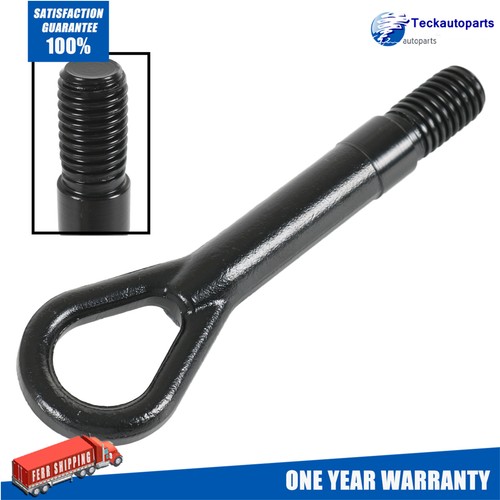 Steel towing hook tow - towing, eye