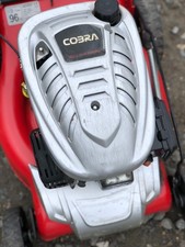 Cobra petrol Lawn Mower - 4 stroke petrol engine great runner 