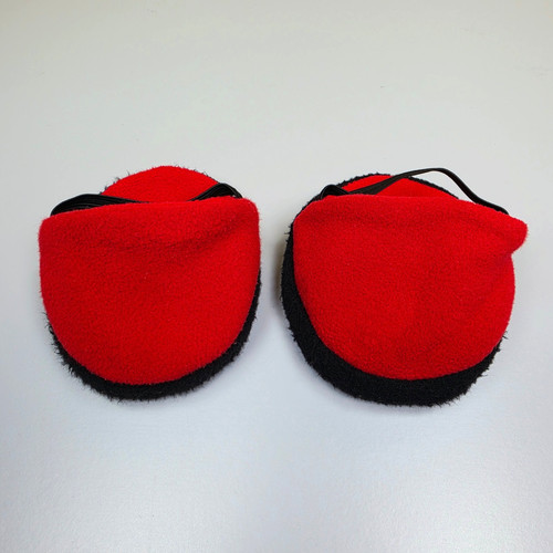 Build bear red black fleece - bear,