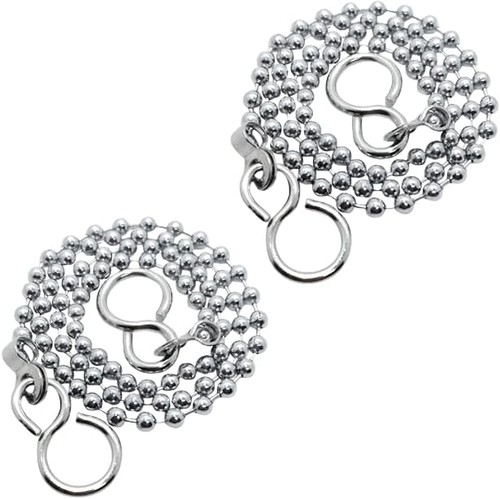 Pack stainless steel - 2-pack, bath