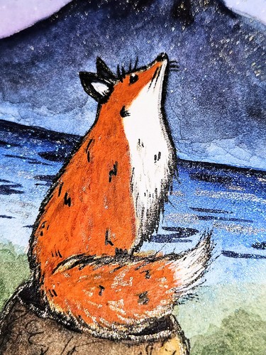Fox river star moon - fox,