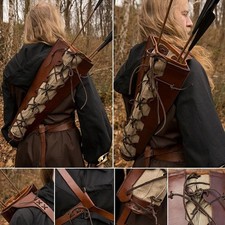 Quality Brown Leather Imperial