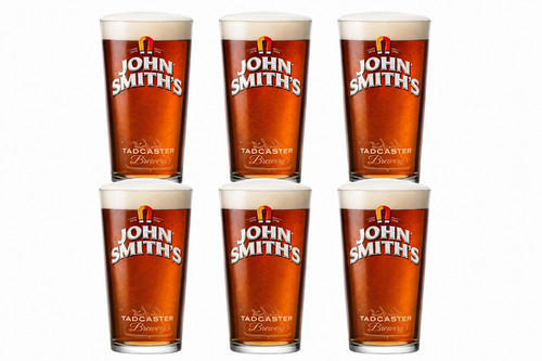 John smiths tadcaster pint - 6x,