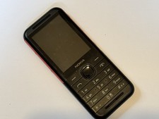 Nokia 5310 TA-1212 Red Black ( Unlocked  ) Mobile Phone Dual Sim