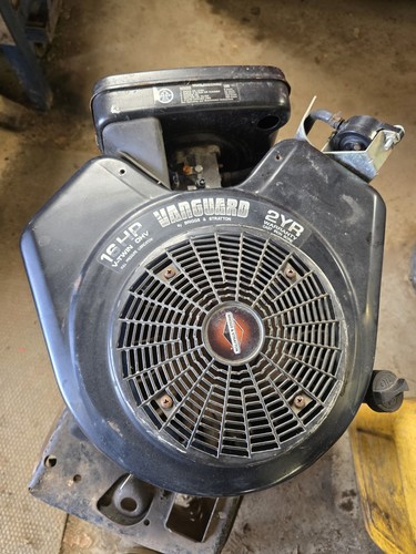 Briggs and stratton vanguard - and,