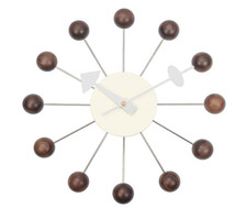 George Nelson Ball Wall Clock
