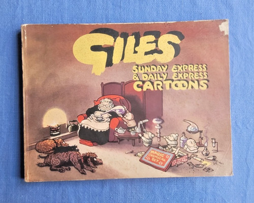 Giles annual original - giles, (original