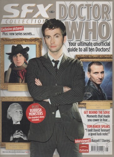 Sfx doctor who four signed - doctor, tom