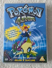 Pokemon 4Ever DVD VGC Region 2