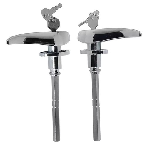 Stainless steel door handles - stainless,