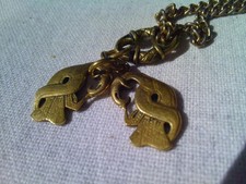 Brass  Viking  Odin's  Ravens