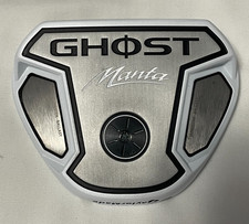 TaylorMade Ghost Manta Putter Head Only White 80 Degree Lie Angle Left Handed