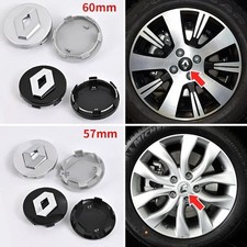 4PCS 57mm 60mm Car Wheel