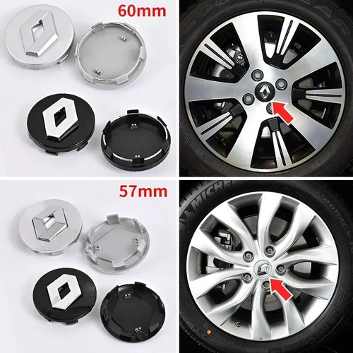4pcs 57mm 60mm car wheel - 4pcs,