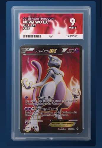 Pokémon tcg ace mewtwo - 9, ex