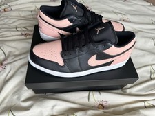 Air Jordan 1 Low Crimson Tint