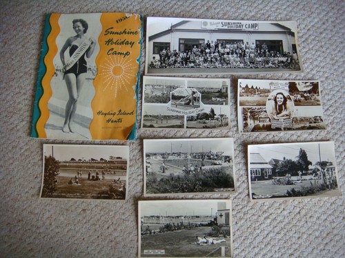 Vintage 1950 hayling island - vintage,