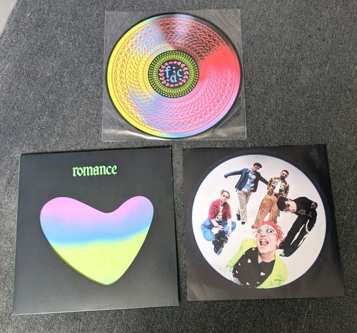 Fontaines romance vinyl - d.c.,