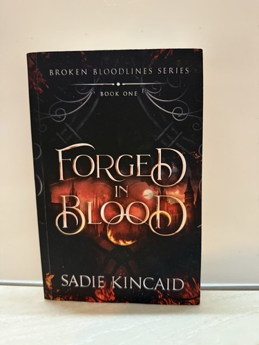 Forged blood a dark - blood:,