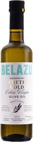 Belazu crete gold extra - crete,