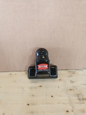 Witter - Black PVC Towball