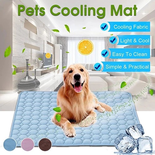 Large pet cooling mat dog - large,