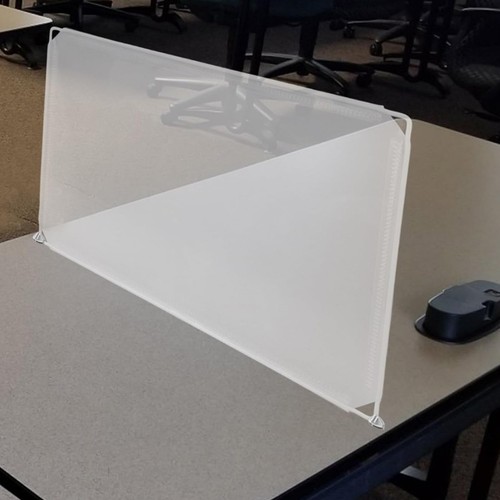 Desk divider privacy screen - divider,