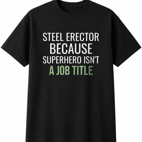 Steel erector because - erector,