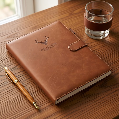 Lined notepad notebook - lined,