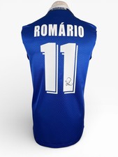 Signed ROMARIO Shirt - Brazil