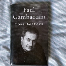 Love Letters by Paul Gambaccini (O'Mara Books 1st Edition hardback 1996)