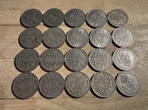 Two shillings - uk,