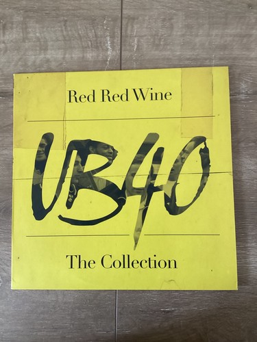 Ub40 red - red, wine: