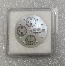 Seiko COUTURA Chronograph Dial Part 7T62-0FM8 XA25 Genuine Seiko Watch Parts