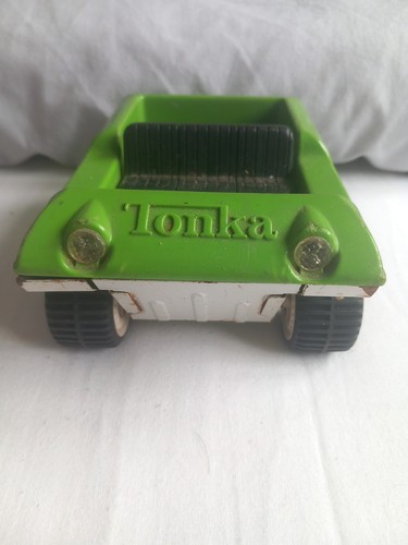 Green tonka ruff rider - tonka,