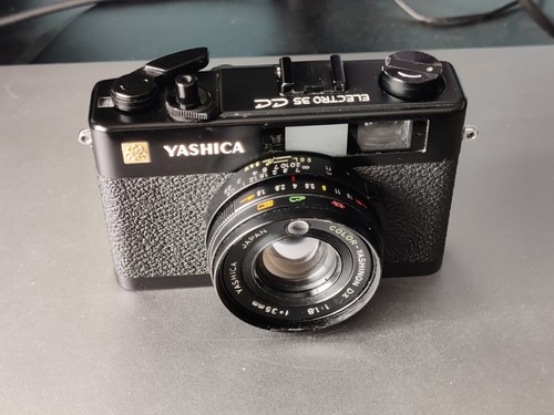 Yashica electro 35mm - cc,