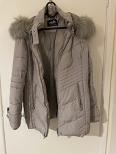 Women's, Wallis, grey quilted