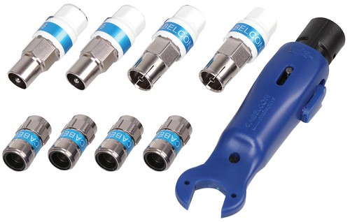 Self install connector kit - connector,