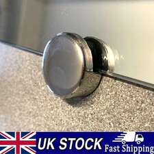 Chrome Mirror Edge Bracket