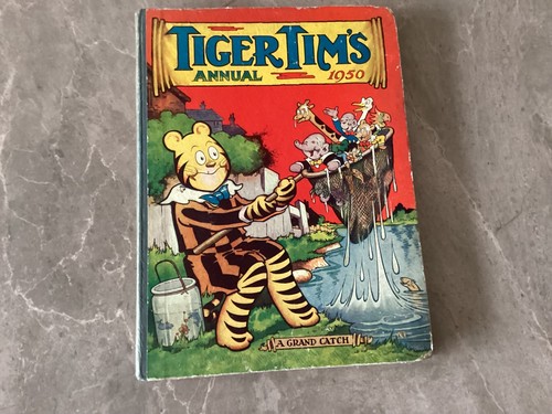 Tiger tim annual 1950 - tim’s,