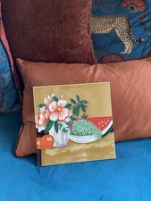 Decorative Spanish Tile - Wall / Desktop - Fruit Design