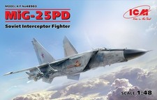 ICM 1/48 - MiG-25 PD Soviet