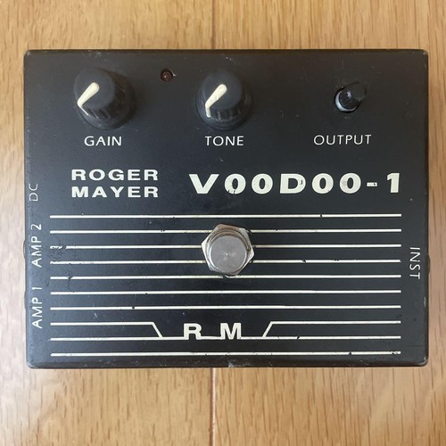 Roger mayer voodoo electric - roger, voodoo-1