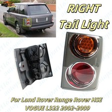 RIGHT For Land Rover Range Rover HSE VOGUE L322 2002-2009 Rear Lamp Tail Light