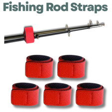 Fishing Rod Straps Bands Carp