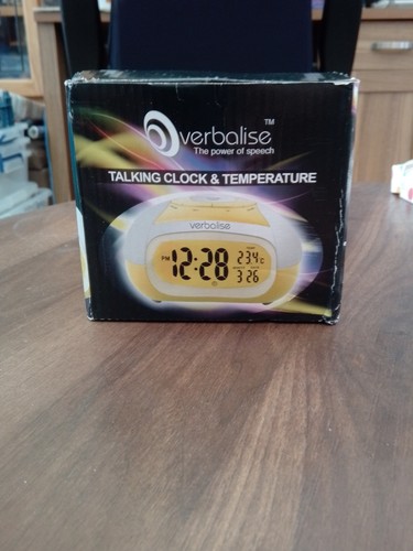 Verbalise talking lcd alarm - verbalise,