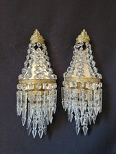 VINTAGE ANTIQUE PAIR WALL