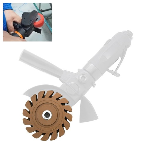 Glue removal wheel - wheel, for